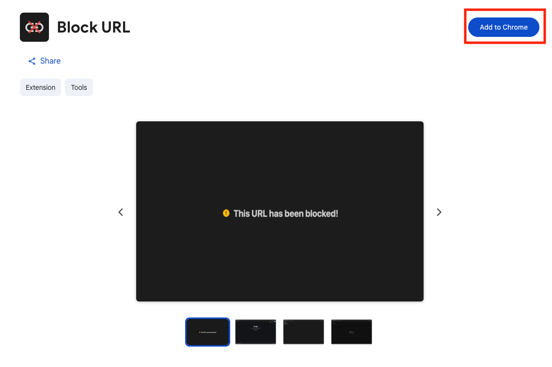 Add to chrome