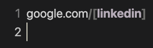 Partial keyword example 2